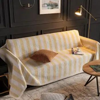 沙发罩布防猫爪沙发套罩四季通用防滑全包盖布巾北欧ins风全盖沙发垫