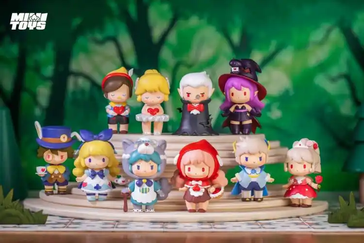 迷你世界告白森林系列盲盒78