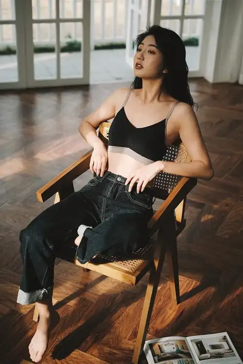 少女内衣居家服拍摄