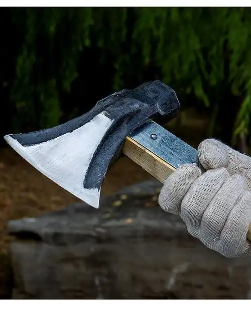 定制斧头锤斧劈柴斧木工斧伐木斧双用加固劈柴工具大号砍柴斧头消防斧