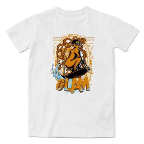 趣味魅力性感猴子图案设计时尚印花短袖t恤