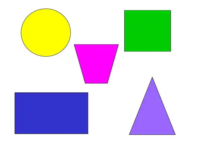 幼儿园中班数学课件ppt-有趣的图形