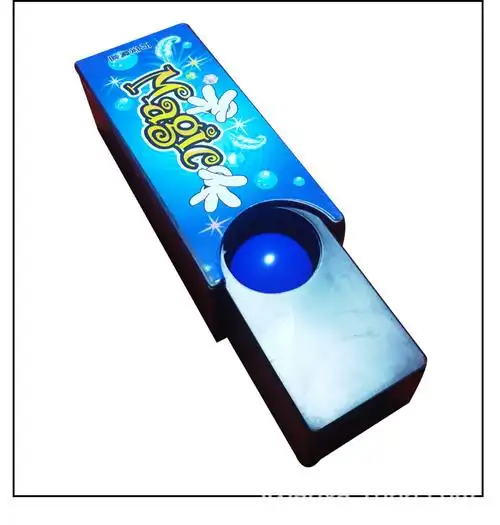 李小丫 万变魔盒 魔术盒子 红球变蓝色 变色球 儿童魔术道具