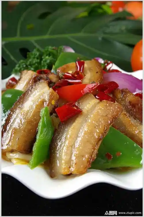 特色美食回锅肉餐饮食物图片模板下载-编号2323947-众图网