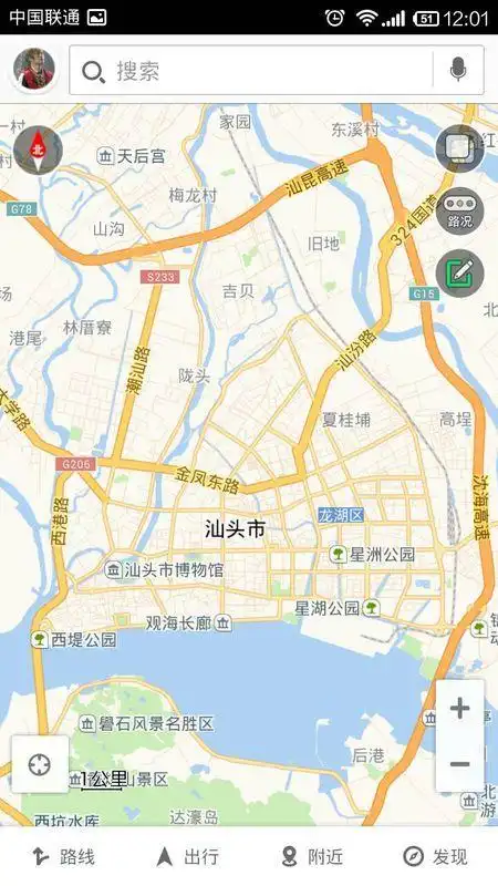 汕头的具体位置在哪?