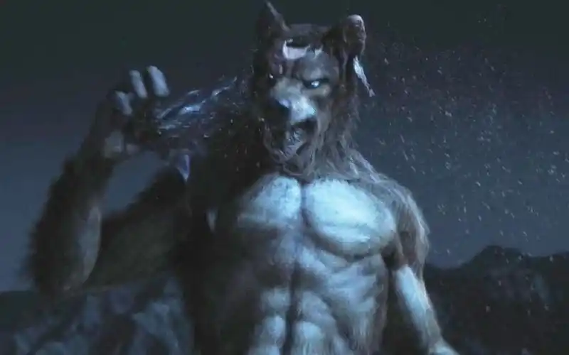 这才是真正的"战狼",人类变异狼人参加战争,以一敌百《变形者》_哔哩