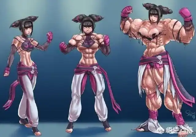 看到这里,相信很多人都会对"金刚芭比"有一个形象且具体的概念,毕竟