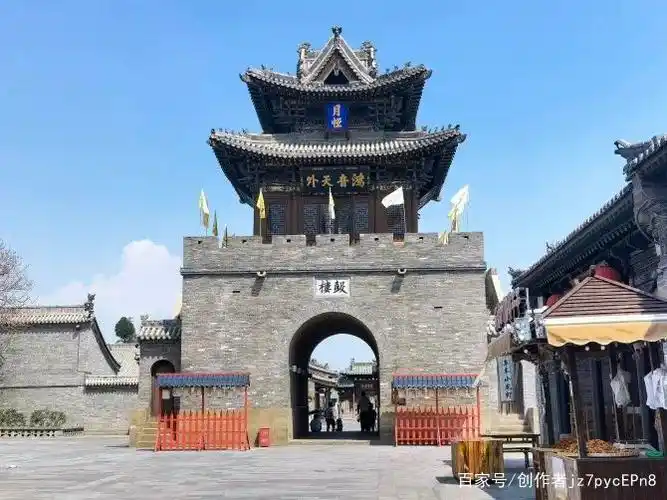 太原古县城巍巍鼓楼,你心动了吗