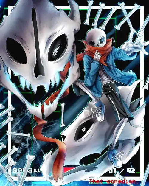 undertale传说之下精美人物图包sans篇