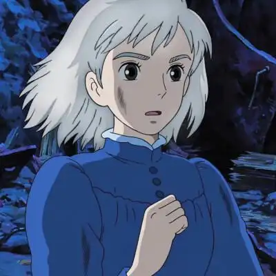 哈尔的移动城堡 苏菲头像 - 堆糖,美图壁纸兴趣社区