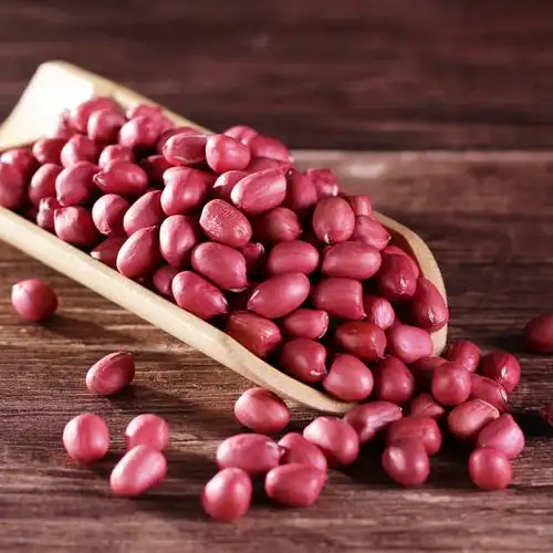 新货云南红皮花生米农家自种小粒红衣花生仁干生花生米批发