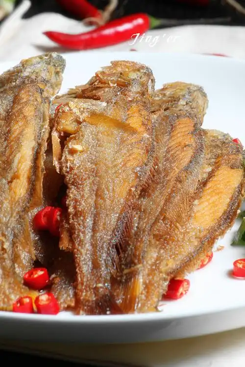 美食感恩季#咸鲜可口的糟香小黄鱼