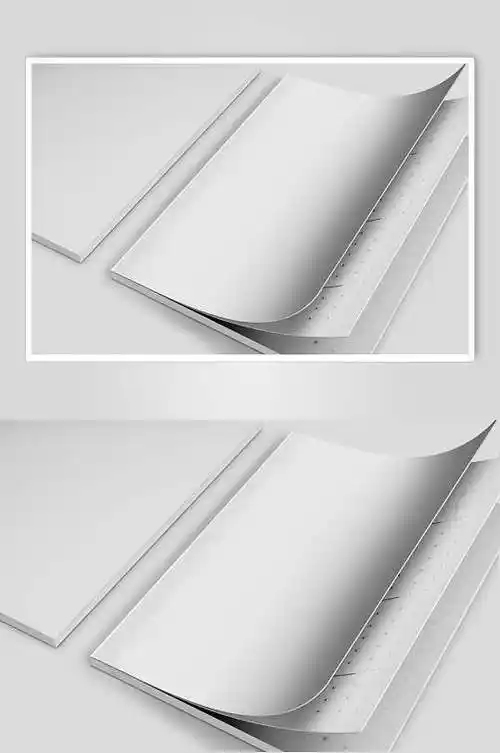 书籍翻页样机图片-书籍翻页样机设计素材-书籍翻页样机模板下载