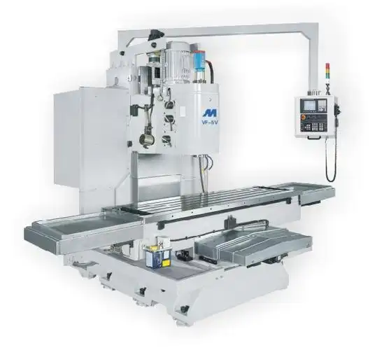 供应西安大头铣 密超力数控精密镗铣床vf-5v