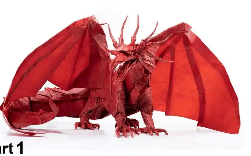 【mariano zavala】神谷哲史古代龙折纸教程origami ancient dragon