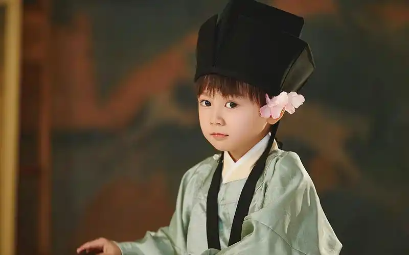 古风 小学士 儿童写真