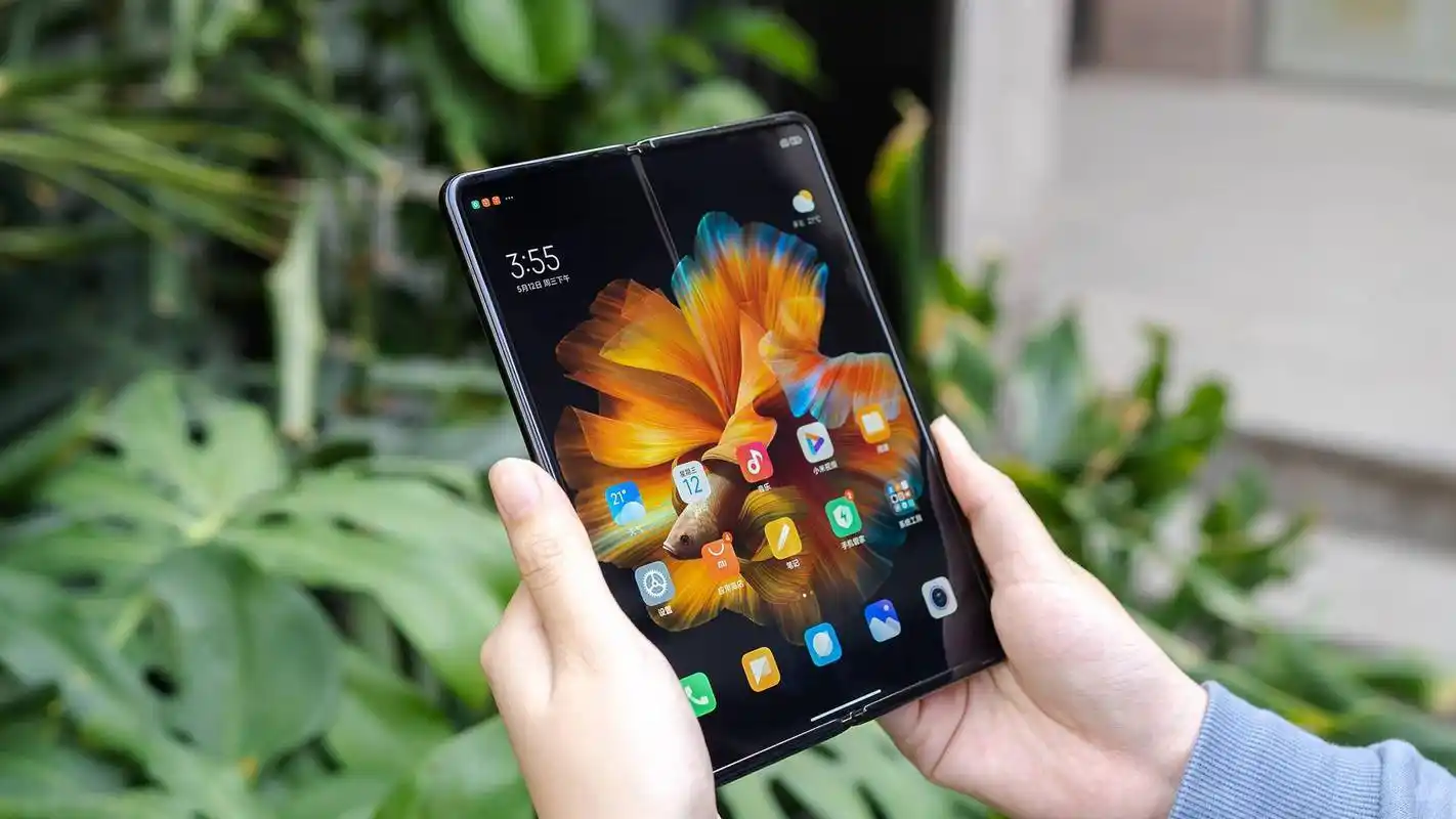 高端路上又一力作mixfold小米折叠屏手机图赏