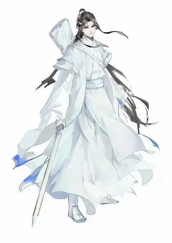 魔道祖师:蓝二哥哥精彩图集,哪位才是道友心中完美的蓝忘机呢?