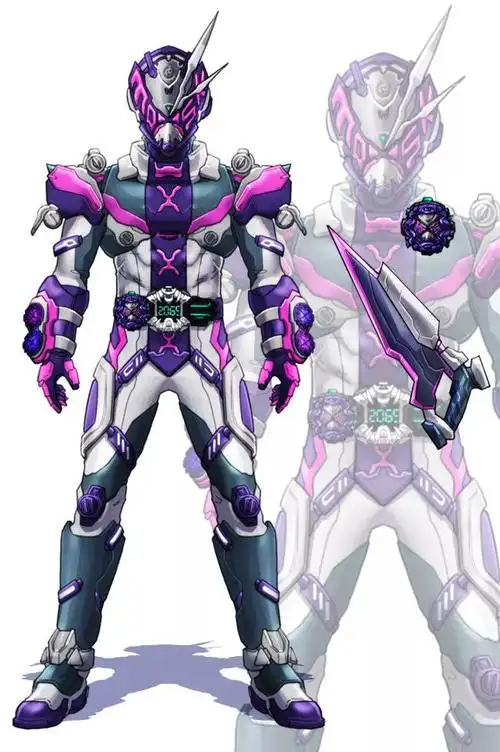 假面骑士5种新融合形态狱狼飞龙太霸气斩龙大剑更胜一筹