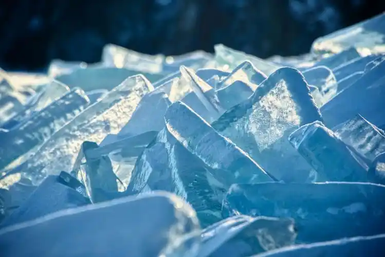 贝加尔湖,唯美的冰封世界