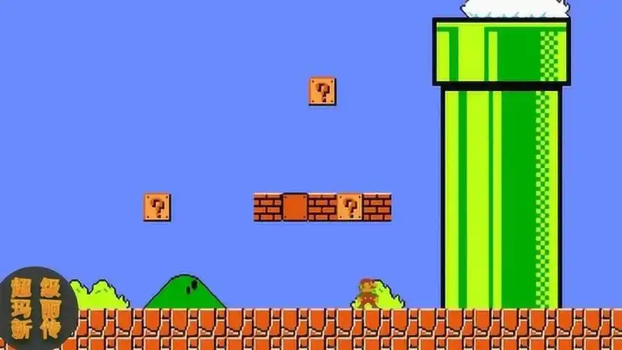 fc《超级玛丽》:会吃蘑菇的水管惹不起,马里奥表示公主不救了