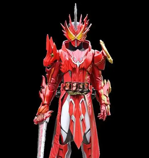 假面骑士saber真红之剑将贯穿邪恶燃烧一切