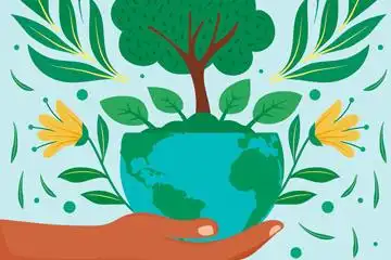 首页 免抠元素 装饰图案 环保水滴图片