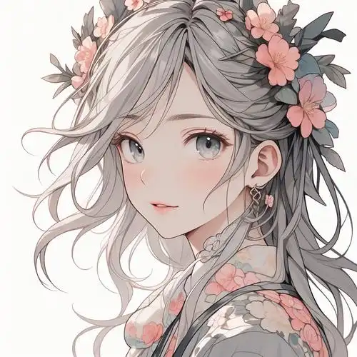 漫画风可爱头像,专属你的甜美瞬间 喜欢漫画风格的小仙女们,这里有