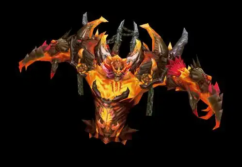 混沌神魔兽模型下载