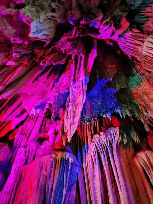 都乐岩风景区-"小时候爸妈在柳州工作的时候,暑假去玩了一.