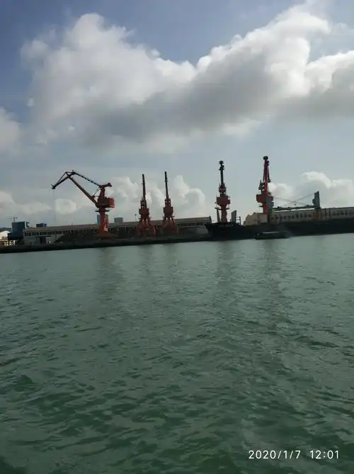 其它 广西北海防城港游记 写美篇港口内停着外国的货船