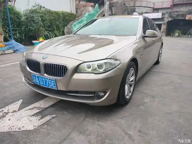 宝马5系2011款523li领先型898