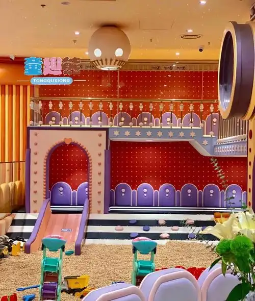 开一家200平米儿童乐园要多少钱?