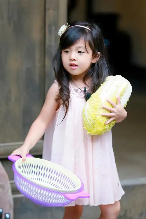 小泡芙软萌可爱圈粉无数 刘畊宏新晋未来"全民岳父"