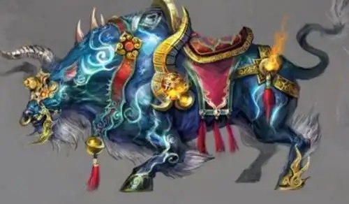 青牛是什么牛青牛的来历太上老君的瑞兽坐骑