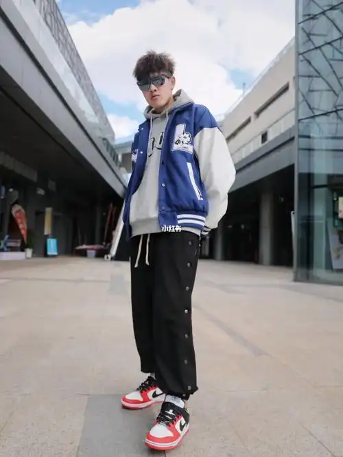 男生初春潮酷穿搭|日常简约休闲叠穿