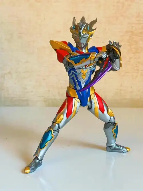 shf泽塔奥特曼德尔塔天爪儿童关节可动玩具手办人偶模型礼物摆件