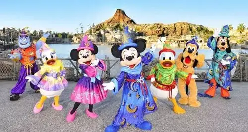 迪士尼乐园空降枣强小朋友大朋友千万别错过