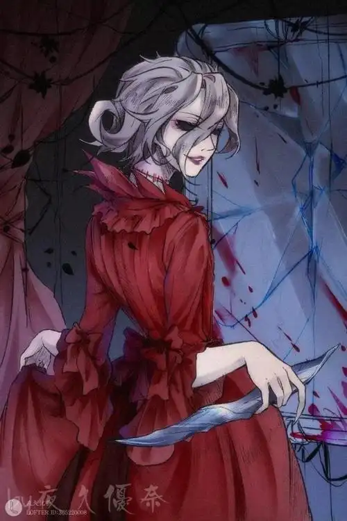 红夫人图集-第五人格图集(每个角色都有)-话本小说网