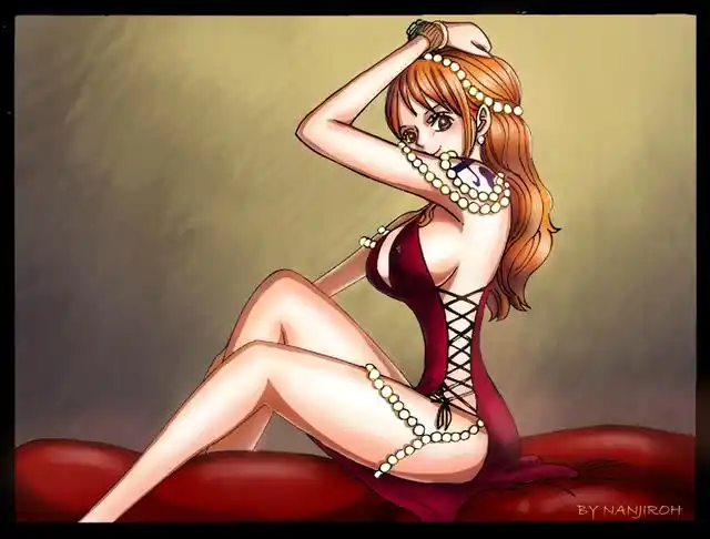 顺便发俩张娜美的福利图吧本文图片授权转自微博网友@nanjiroh 的作品