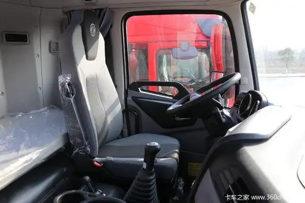 新车到店上海东风天锦krplus载货车仅需205万元