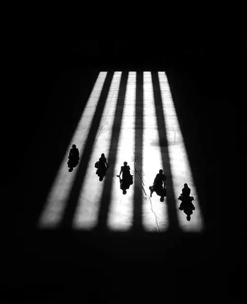 光影之间stephenknight摄于泰特现代美术馆