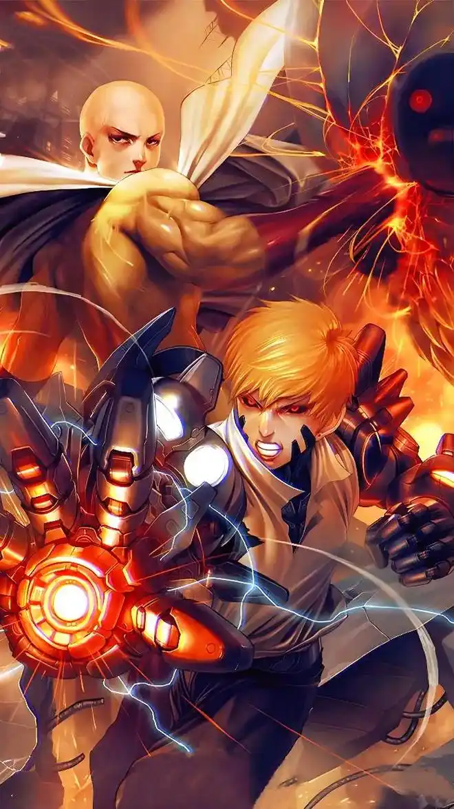 二次元 #一拳超人 #琦玉 - 抖音