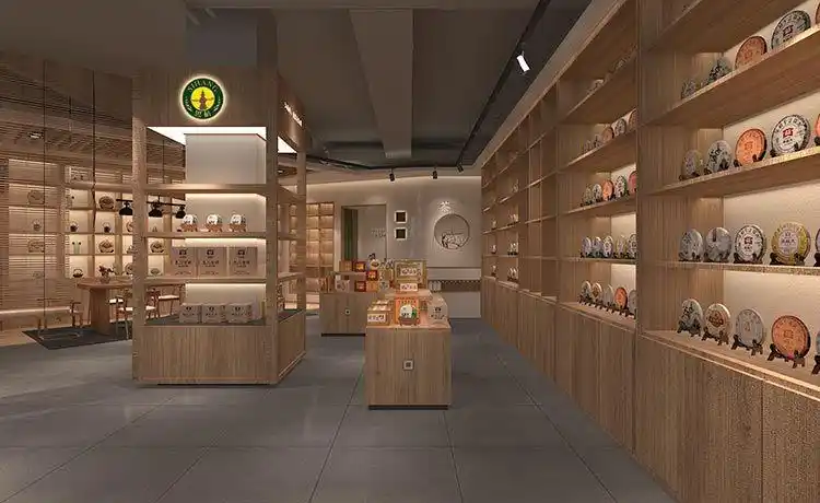 合肥茶叶专卖店怎么装修设计呢?