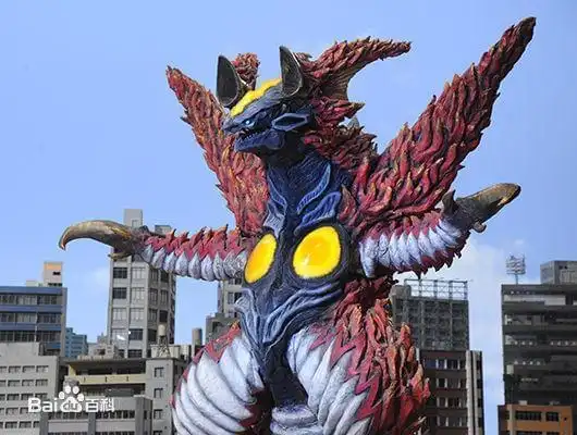 10,合体魔王兽芝庞顿登场于欧布奥特曼第16集,伽古