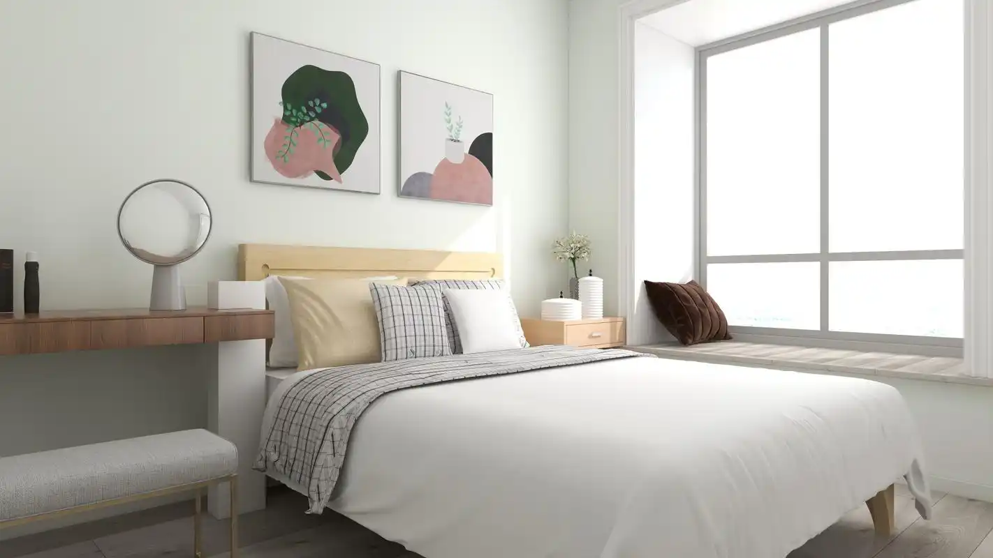 卧室墙面刷哪个颜色的乳胶漆好看?这些颜色总有一个是你喜欢的!