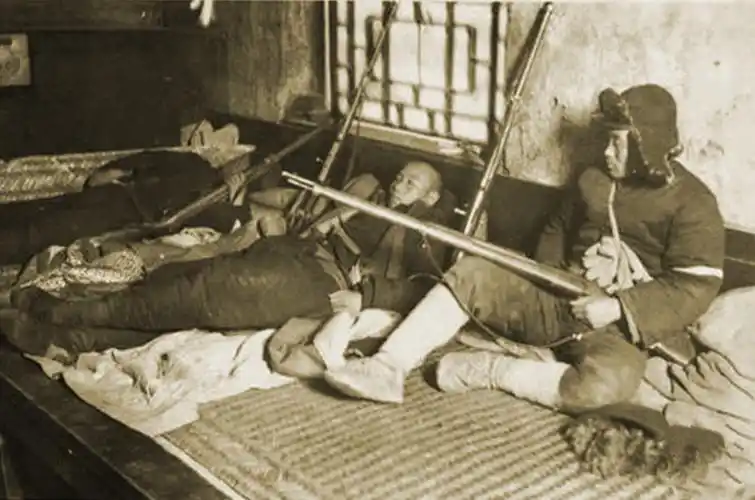 东北胡子的大当家都会打飞钱这东西不好打没有真本事不成