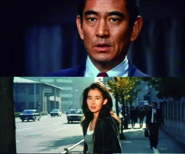 途中与善良勇敢的真由美(中野良子饰)相知相爱,共同找寻真相,最终两人