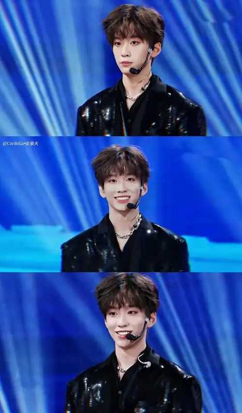 余景天tony超话03#人间甜豆余景天#舞台回顾01--《uranus》"大家好