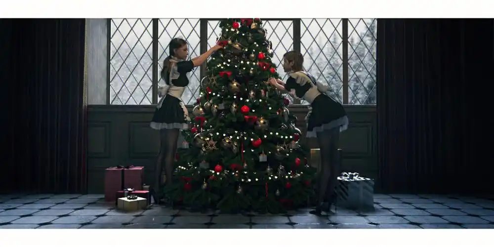 画师: loull _ aroll成名作《 creak 》的全系列女仆～#loull_aroll